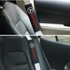 FEN1   2pcs Cotton flannel carbon fiber protection Cover case for Mercedes Benz New B/C/E Class A Class C200L GLC GLK New CLA GLA