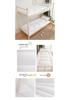 Feather Velvet Foldable Mattress - Brushed, Thickened for Students & Kids (Single/Double Bed)
