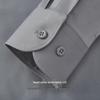 FIRS Men's Mulberry Silk Blend Business Casual Long-Sleeve Shirt