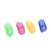 Kitten Coil Spiral Springs Cat Toys Interactive Gauge Cat Spring Toy Colorful Springs Cat Pet Toy Pet Products