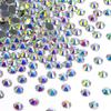 Hotfix Glass Rhinestone Crystal AB Effect High Quality Rhinestones Bulk Crystals Stones Garment Accessories for Clothing