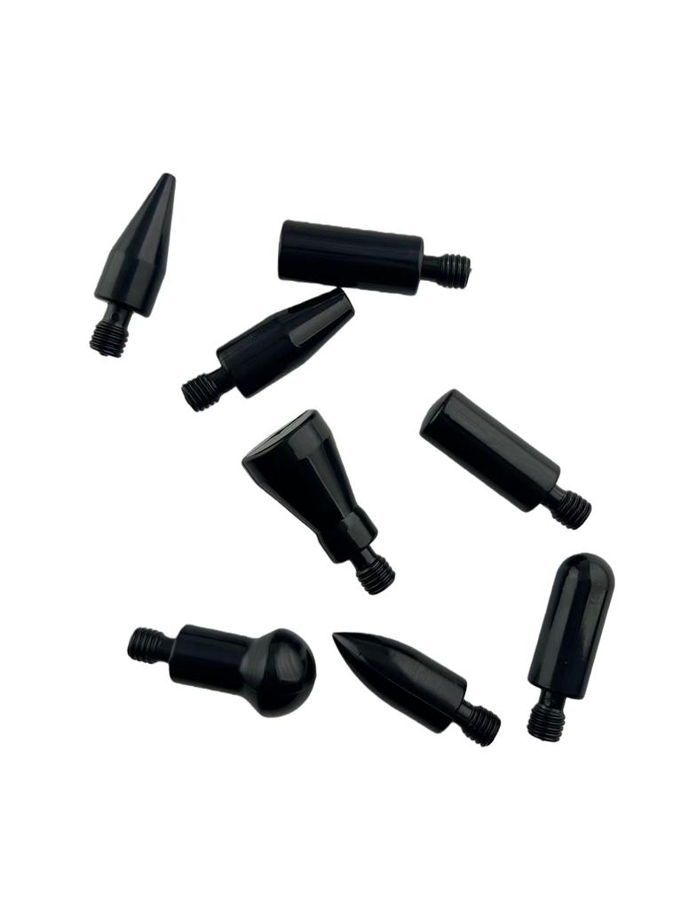 Factory Direct Sales Accept Customized Orders Car Dent Repair Tool Tapping Pen Bring 8 Replacement Heads DIY Dent Remover