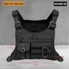 Cross-Border Running and Walking Tactical Chest Bag