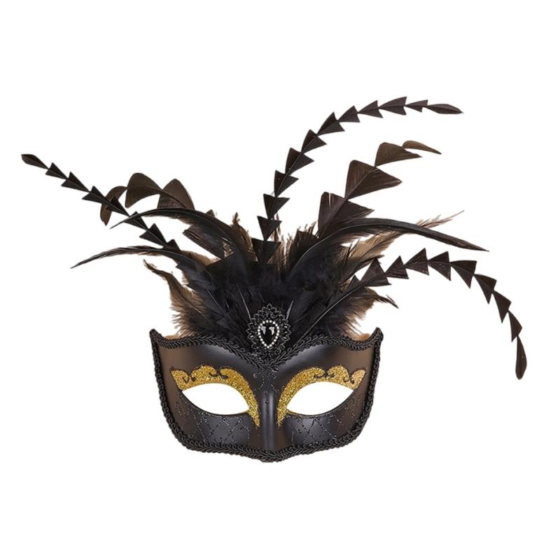 Masquerades Mask Venetians Halloween Costume Mask Mardi Gras Mask Cosplay Party Costume Props Dance Wedding Party Mask