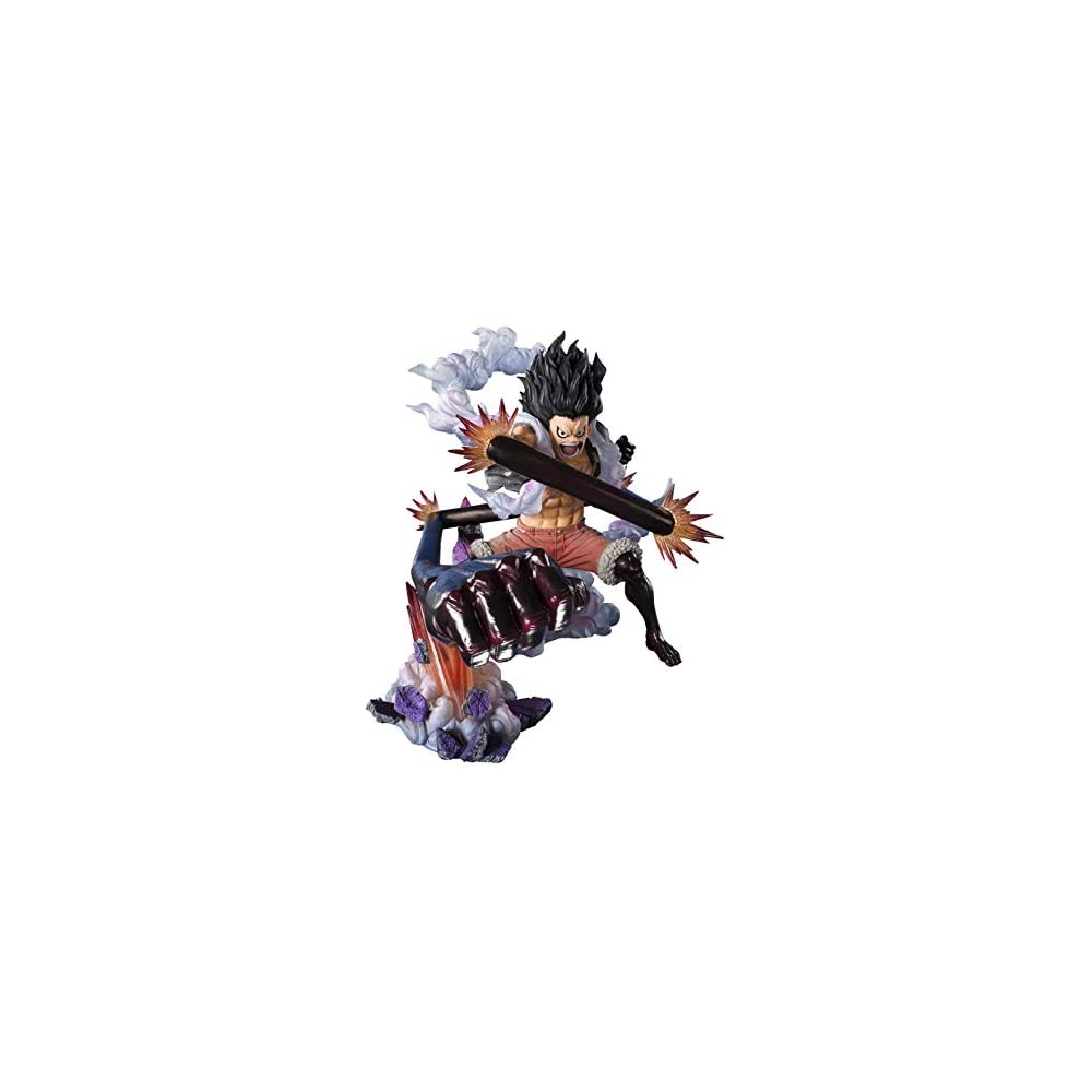 

TAMASHII NATIONS Figuarts ZERO One Piece Monkey D. Luffy Gear 4 Snake Man Figure 160mm PVC ABS Painted Collectible