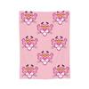 Pinks Panthers Wool Blanket Throw Blanket for Home 125*100cm Bedspread,