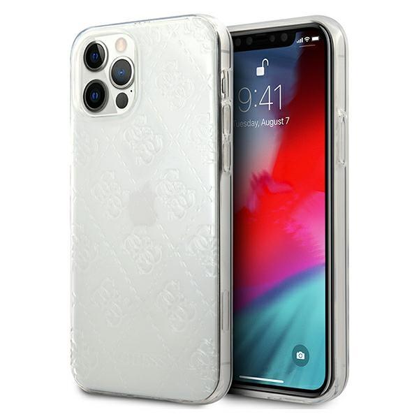 Guess Guhcp12M3D4Gtr Iphone 12/12 Pro6,1 Transparent Hardcase 4G 3D Pattern Collection
