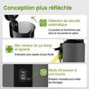 Cold Press Juicer - VENTRAY - Wide Chute 120mm - Easy Cleaning - 250W 1.2L - Black