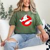 Vintage 80s Ghostbusters Graphic T Shirts Woman Man Halloween Comfortable High Quality Cotton Tshirt Classic Shortsleev