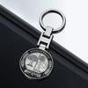 Autoschlüsselanhänger Ringe Leder Emblem Schlüsselanhänger Auto Schlüsselanhänger Aufkleber Für Mercedes Benz AMG Smart W205 C300 W203 W206 W108 W124 W126
