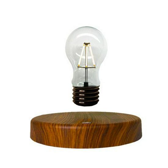 Luxury Magnetic Levitation Night Light: Creative High-End Ornament and Ideal Birthday Gift