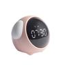 Night Light with Cute Expression Emotion Alarm Clock  Voice Controlled Light Multifunctional Consumer Electronics