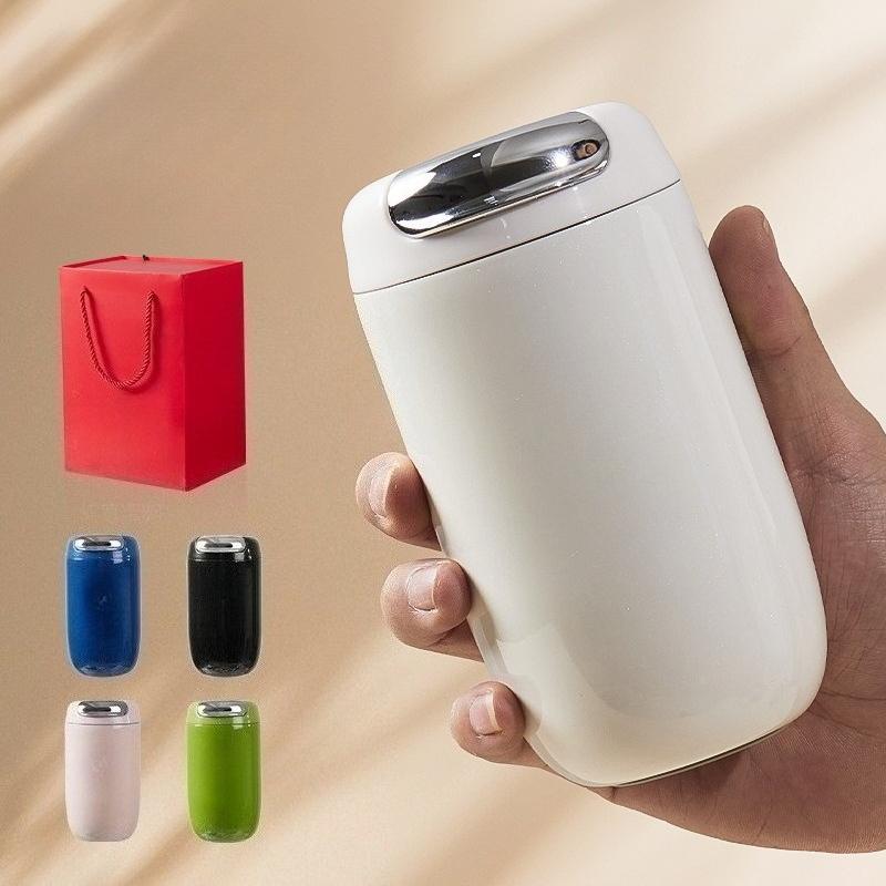 Stainless Steel Insulated Cup - Can Keep Coffee Hot or Cold. A Must-have Portable Item for Ladies. Drinking Cup.