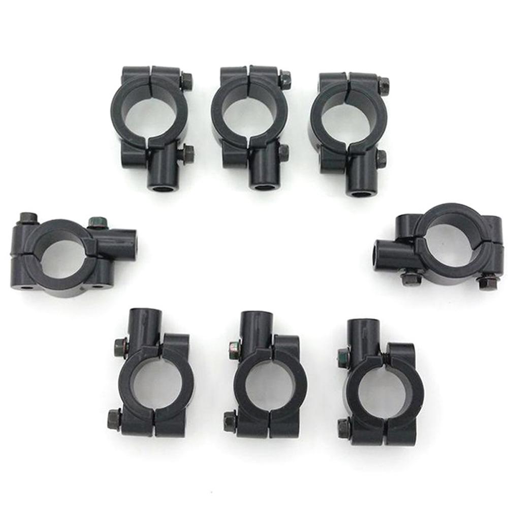 Handle Bar Mirror Mount Clamp Motorcycle Mirror Mount Mount Brackets Clamps Rear View Mirror Holder