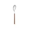 European Style Faux Wood Handle Stone Pattern Cutlery