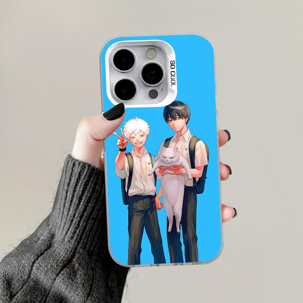 The Summer Hikaru Died Phone Case For iPhone 16,15,14,13,12,11,Pro,Max,Plus,Mini,XS,SE Anti Fall Gray White Matte Hard Bumper