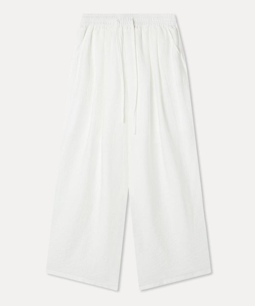 MIXXO Elastic Waist Wide Slacks_Miwtwg90Ss