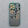 Vintage Flower Leaves Phone Case For iPhone 16 15 14 Pro Max Plus 13 12 11 Mini Pro Max X XR XS 8 7 Plus SE2 Shockproof Shells