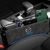 AAGG1 For Mazda 2 3 5 6 SKYACTIV Axela Atenza CX30 CX5 CX8 CX9 MX5 RX8 RX7 BT50 Car Seat Gap Crevice Storage Box Interior Accessories