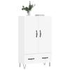 VidaXL Highboard White 69.5x31x115 Cm Engineered Wood 828228