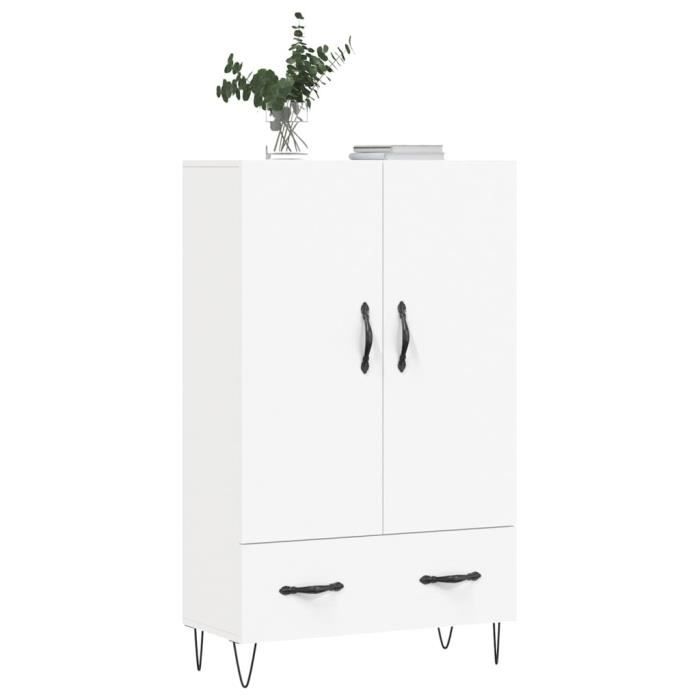 VidaXL Highboard White 69.5x31x115 Cm Engineered Wood 828228