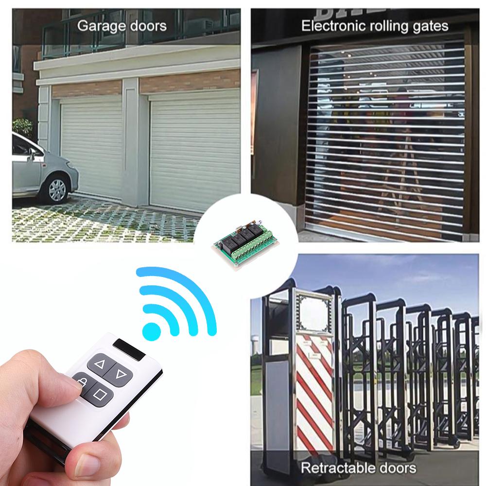 Dual Mode Switching Duplicator Remote Control 433 315 868 330MHz 4 Keys Cloning Code RF Wireless Copy Controller For Garage Door