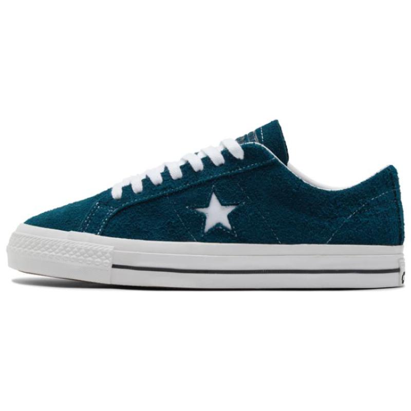 

Converse One Star Pro Trend Casual Anti-slip Wear-resistant Low-top Skate Shoes Unisex Blue 35.5