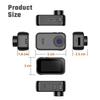 Wide Angle Waterproof Sports Camera 130° FOV Magnetic Backing 720P Resolution Thumb Size For Diving Climbing