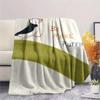 1PC Puffin Rock Poster Blanket, High Quality Comfortable for All Seasons, Home Decor, Warmth and Comfort