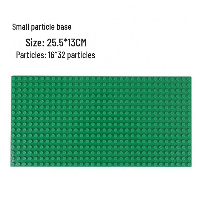 Lego-Compatible Small Building Block Base for Kids – Educational Toys for Boys and Girls