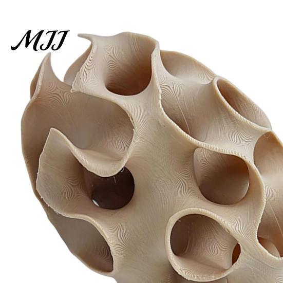 Aquarium Shrimp Shelter 3D Print Hideout, Sphere Hollow Fish Breeding Cave, PLA House Tank Ornament for Shrimp, Small Fish, Aquascaping Layouts