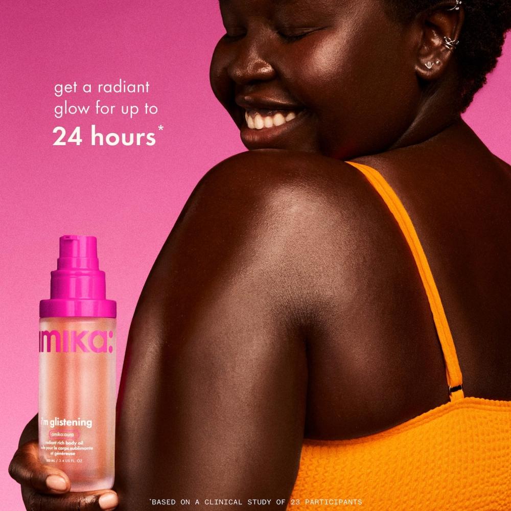 Amika Glistening Radiant Rich Körperöl 3,4 100ml
