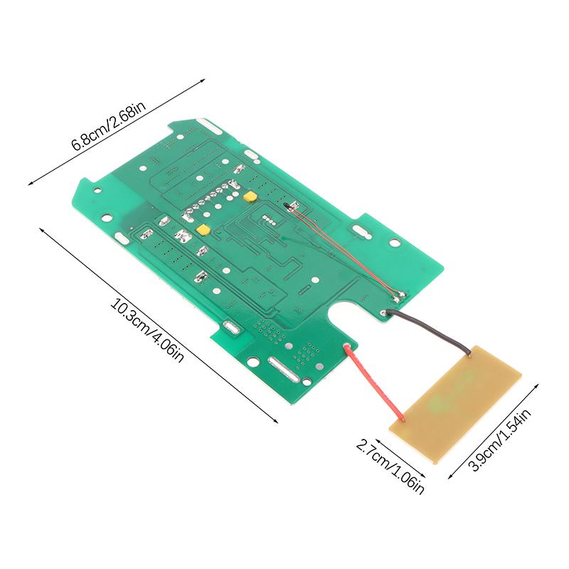 21V 4Mos Bms For Makita Cli-Hr21Yzmtn-5S Lithium Battery Pcb Charging Protection Board Power Accessories