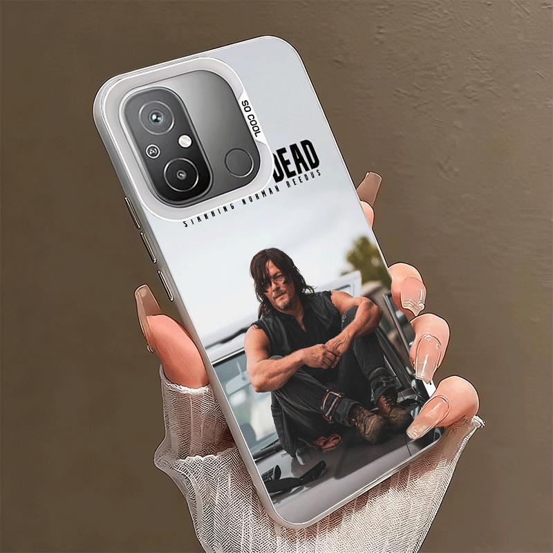 

The Walking Dead Daryl Dixon Soft Phone Case for Xiaomi Redmi 15C 15 14C 13C 12C Poco X5 X6 X7 Pro X3 F8 F7 Ultra M8 13 12 Cover Xiaomi Poco F7 Ultra