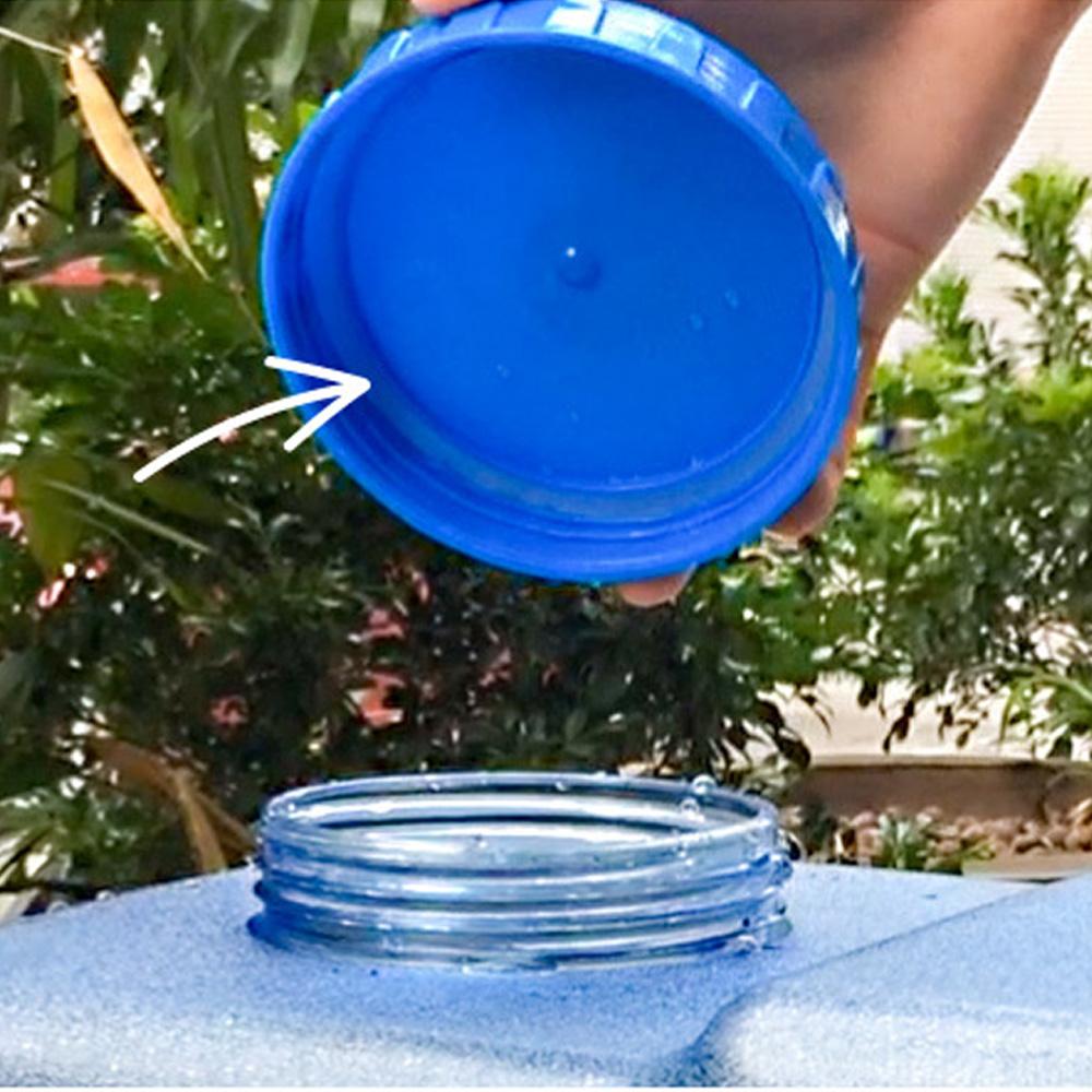 Camping Water Bucket Large Capacity Water Jug Water Storage Container with Faucet