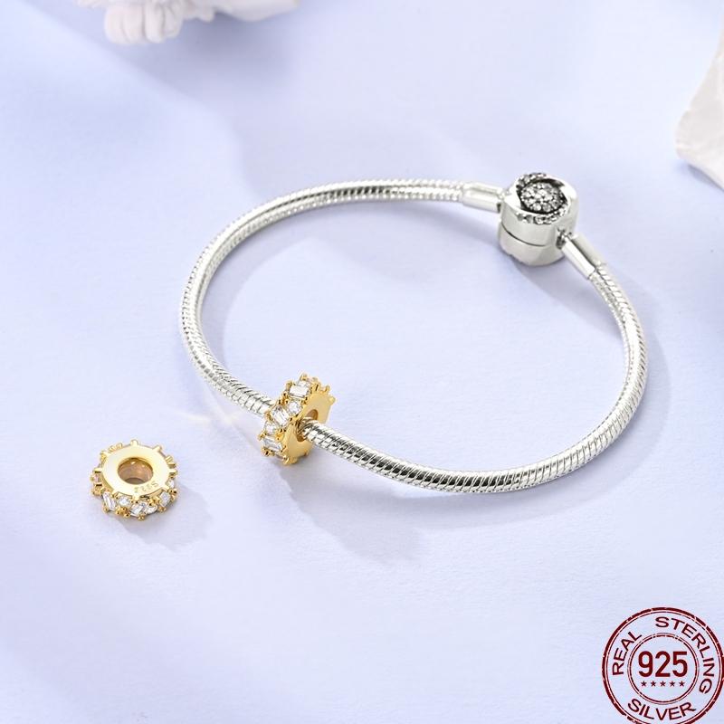 Miedziany Cyrkon Letnie Lody Ocean Wielka Seria Błyszczący Inkrustowany Cyrkon Wisiorek Pasuje do Bransoletki 3mm