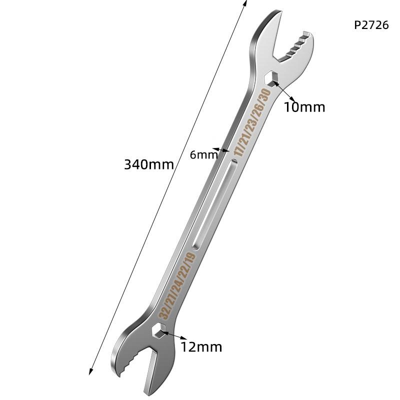 Xiaomi Universal Double Ended Wrench Self Tightening Wrench Tool Combination Spanner with Hexagonal Holes for Hand Tools Home Repair