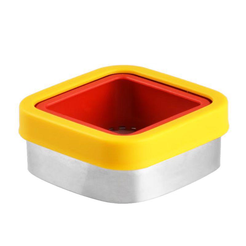 

Heart-Shaped Sandwich and Cookie Cutter Mold Set