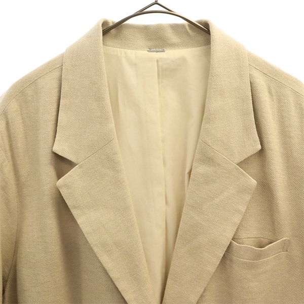 Mila Owen Linen Blend tailored jacket F beige Women Used