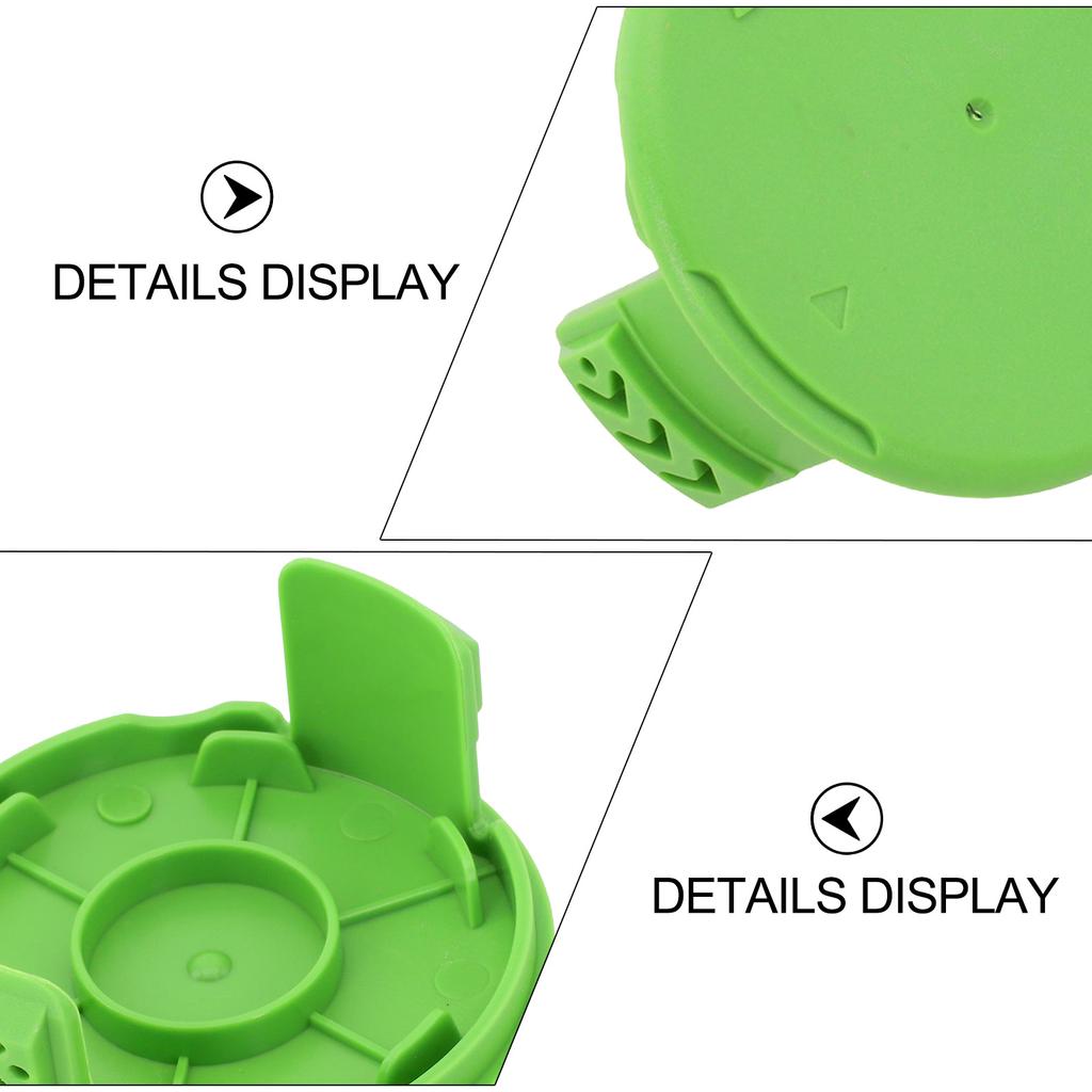 Grass Trimmers Parts Spool Cover Garden 2 Pcs For BOSCH ART ART 24/27/30 SL Replacement Electric Grass Trimmers