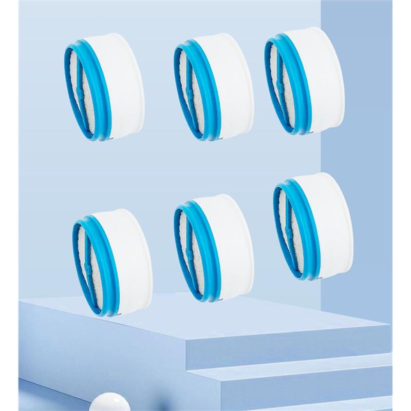 Náhradní náplně(6ks) Pro Humidx Plus Pro Airmini& N20 Konektor Příslušenství- Díly Zvlhčovače