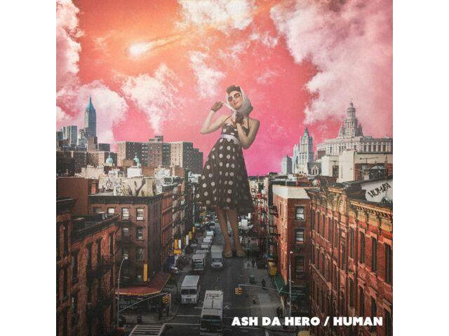 

[CD+Blu-ray] Human First Press Limited Edition ASH DA HERO LAPS-35020 J-Rock NEW