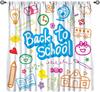 Fun Math Blackout Curtains, Mathematics Formula Learning Knowledge Educational Window Drapes for Kids Learners Bedroom Living