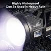 Solar XHP70 LED Flashlight Rechargeable Searchlight Outdoor Work Light Camping Lamp Night Fishing Light Emergency Lamp