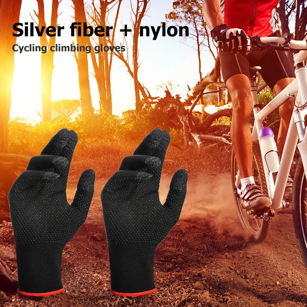 

EY# Anti Slip Knit Touch Screen Gloves Breathable Sweatproof Thermal Gloves