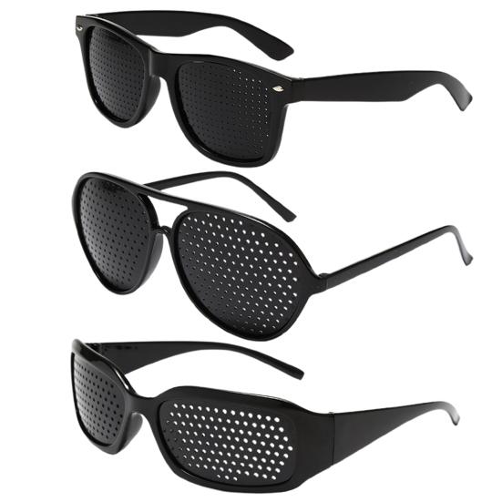 Correction Glasses Pinhole Design Vision Correction Glasses Lightweight Frame Eyewear for Daily Use And Relaxation