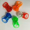 Plastic Diamond Shape Led Finger Ring Light-up Toys Mix Colors Light Simulation Kids Toy Party Decoration