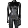 2025 Women's Cross-border PU Fanny Pack: European & American Retro Waist Accessory