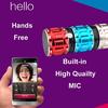 Metal Wireless Bluetooth Speakers With FM Radio Support SD Card Free For Phone Tablets PC