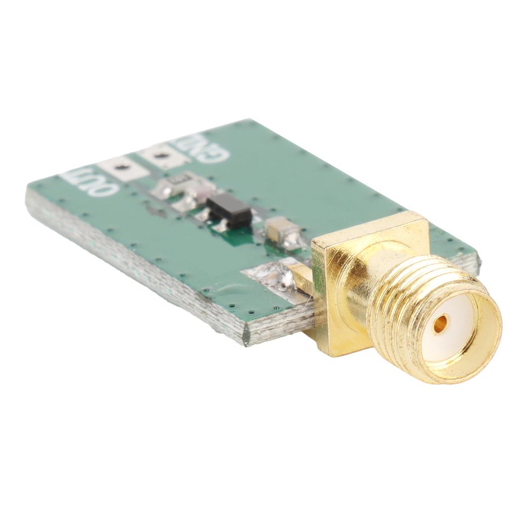 RF Detection Module Radio Frequency Amplitude Discharge Signal Detector 0.1‑3200Mhz Radio Communication Amateur Radio RF